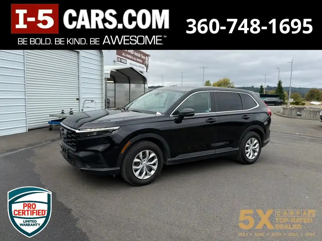 2025 Honda CR-V LX AWD's photo