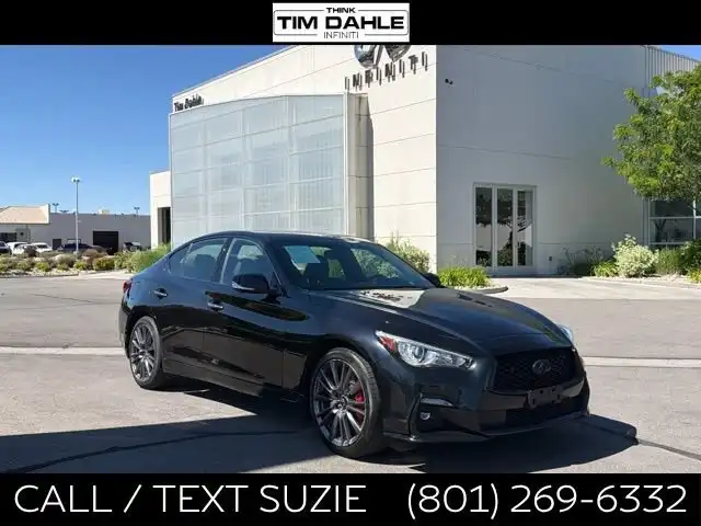 2023 INFINITI Q50 3.0t RED SPORT 400 AWD's photo