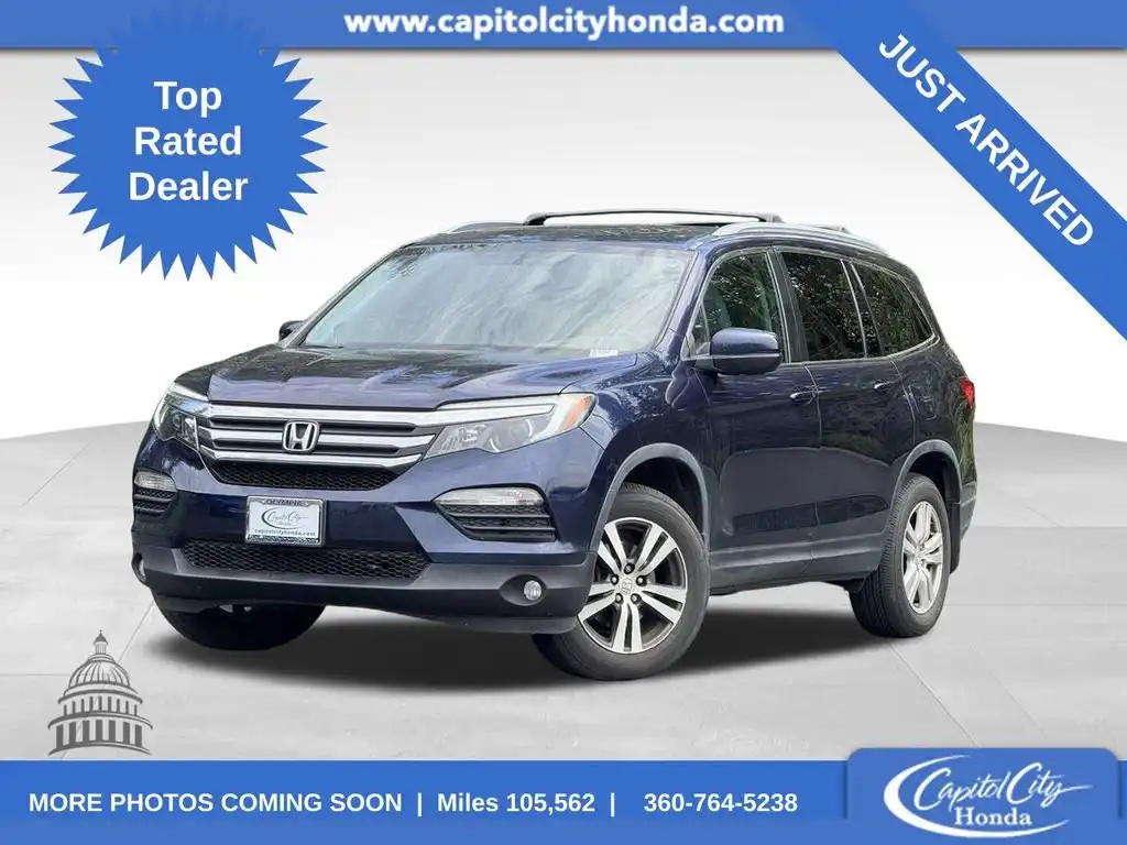2016 Honda Pilot 4WD EX-L's photo