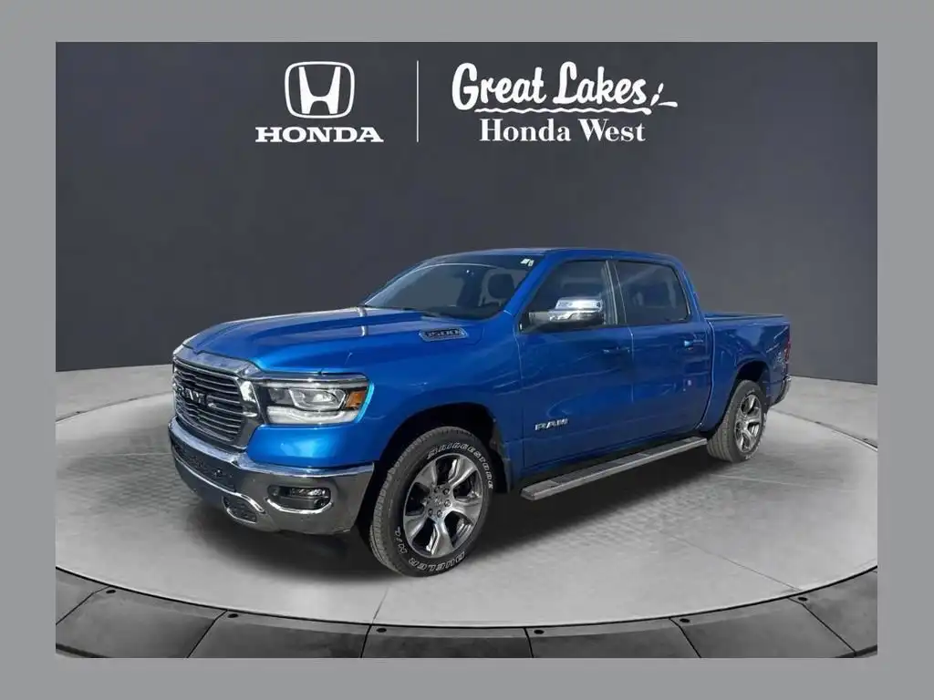2024 RAM 1500 Laramie 4WD Crew Cab 5'7's photo