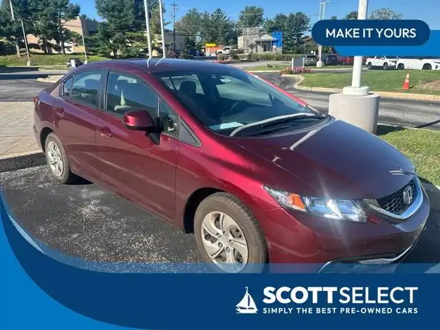 2013 Honda Civic LX Auto's photo