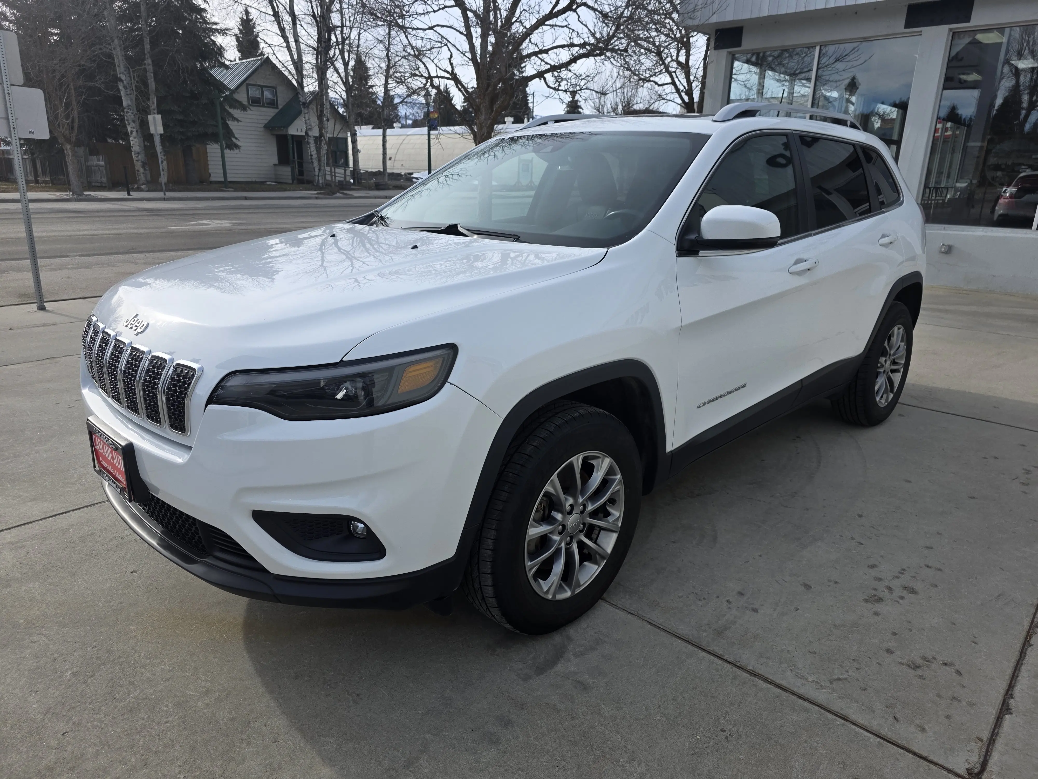 2020 Jeep Cherokee Lux 4X4 photo 4