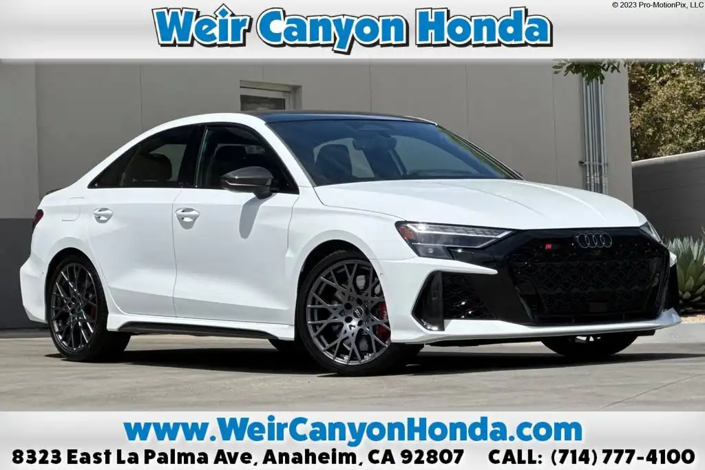 2026 Audi RS 3 2.5 TFSI quattro S tronic's photo