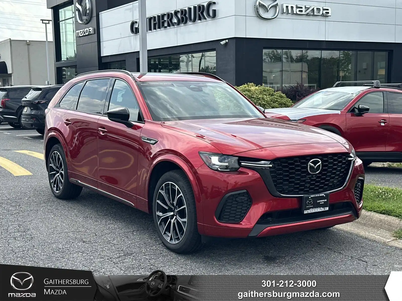 2025 Mazda CX-70 3.3 Turbo Premium Plus S AWD's photo