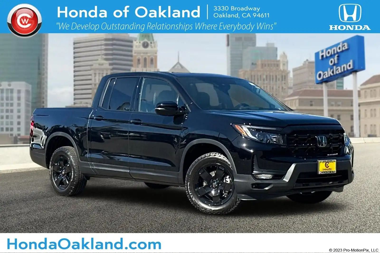 2026 Honda Ridgeline Black Edition's photo