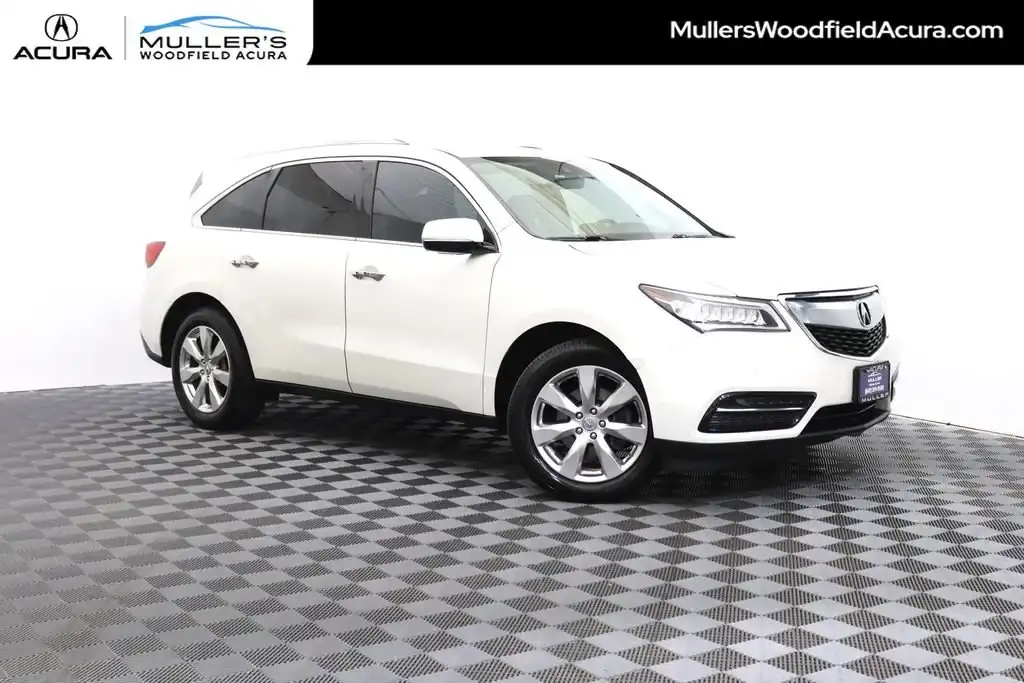 2016 Acura MDX SH-AWD w/Advance Package's photo