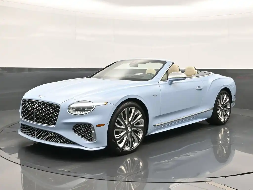 2026 Bentley Continental GT Speed's photo