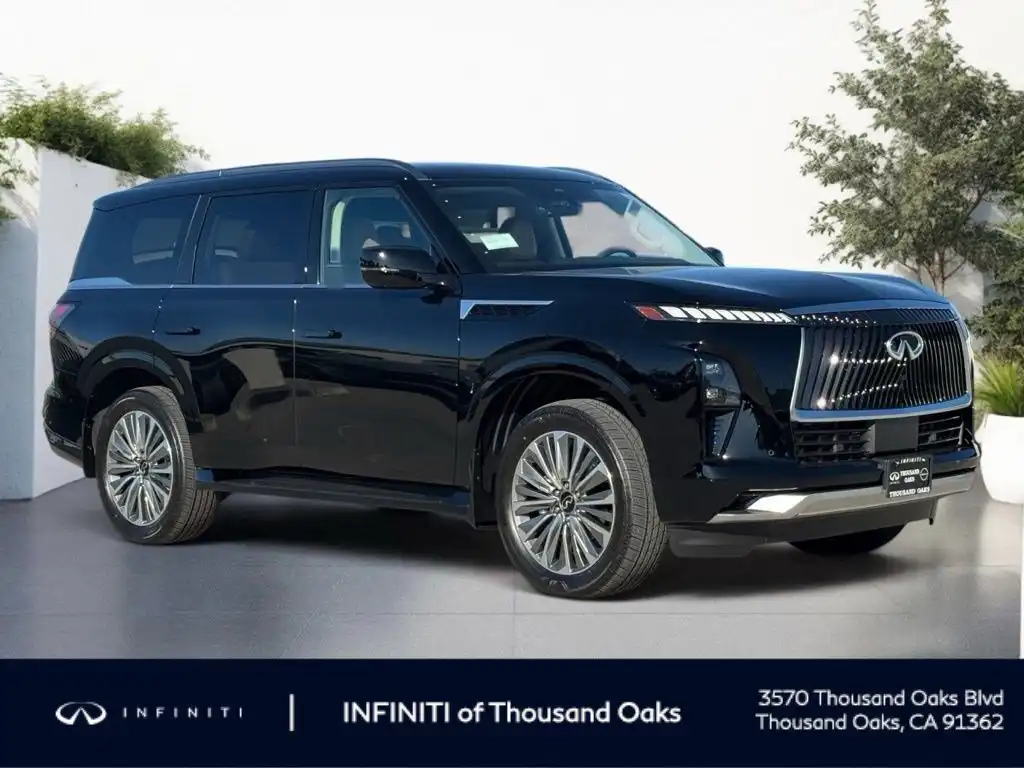 2027 INFINITI QX80 Luxe 4WD's photo