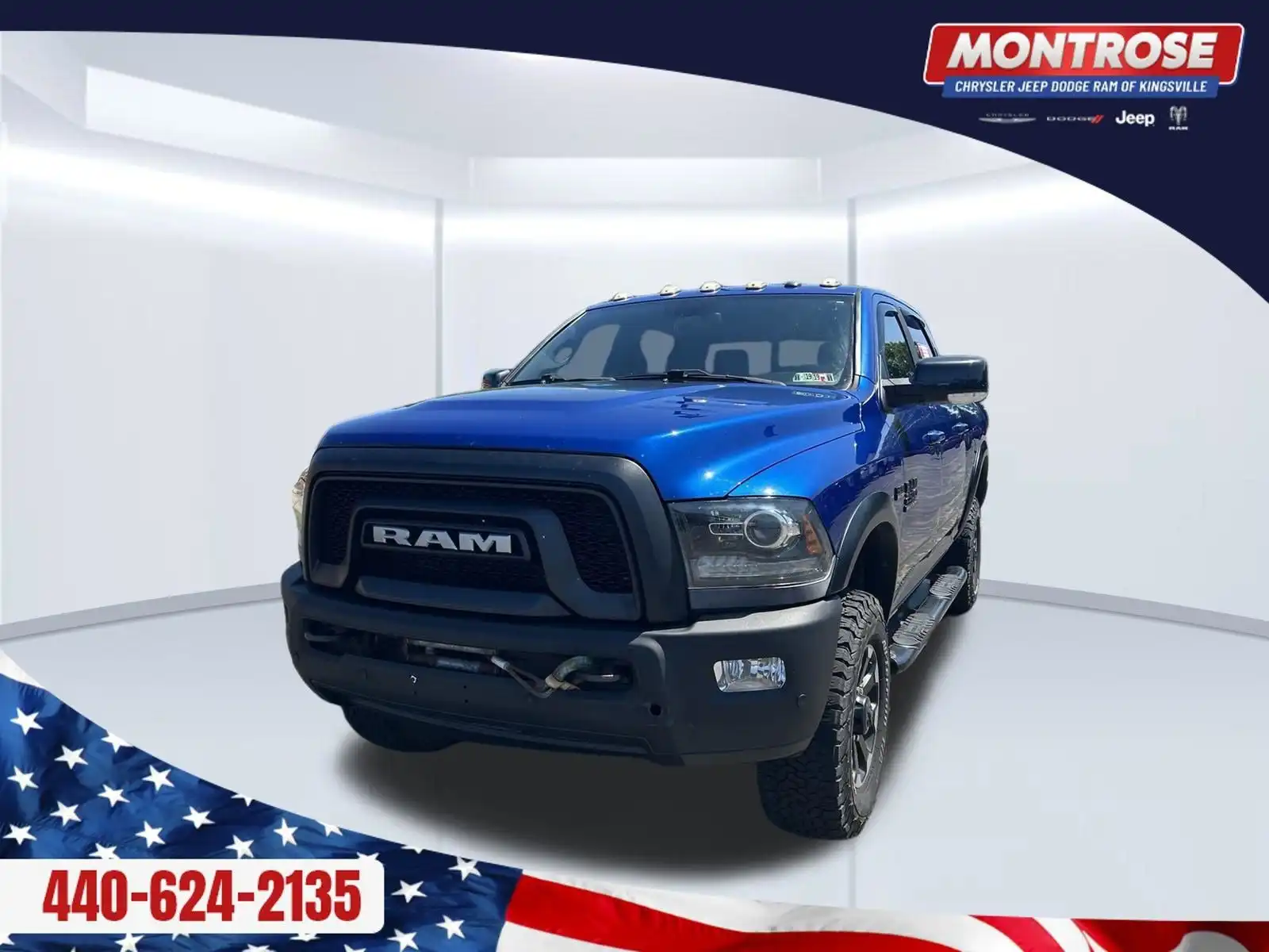 2017 RAM 2500 Laramie Powerwagon Crew Cab SWB 4x4's photo