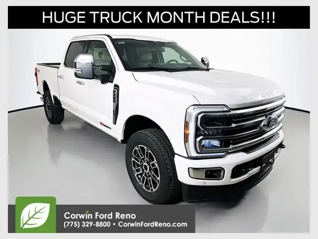 2026 Ford F-250 Platinum 4WD CrewCab 6-3/4' Box's photo