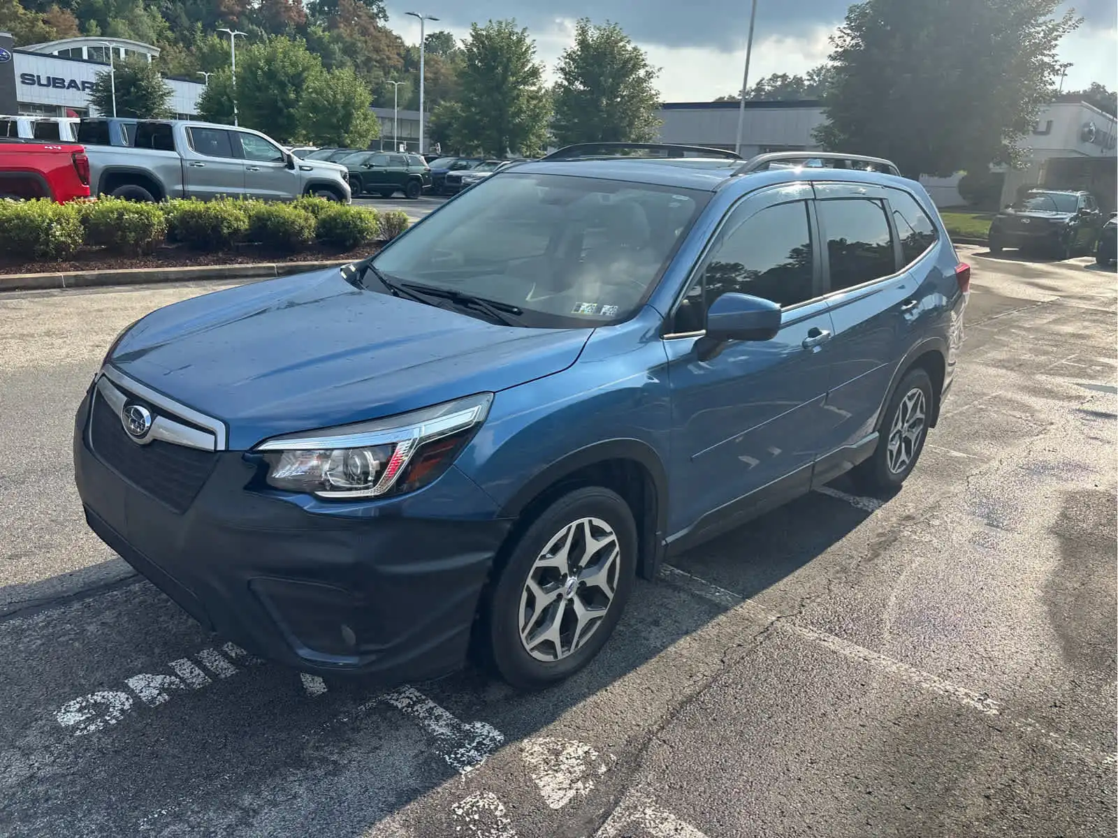 2020 Subaru Forester Premium's photo