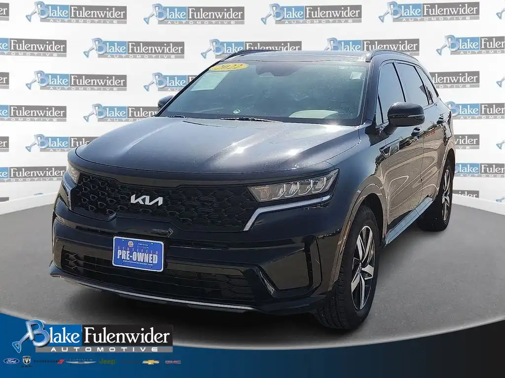 2022 Kia Sorento S AT's photo