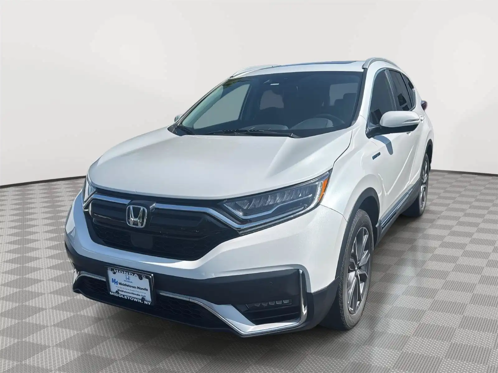 2021 Honda CR-V Hybrid Touring AWD's photo