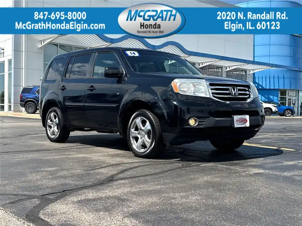 2014 Honda Pilot EX-L 4WD RES's photo