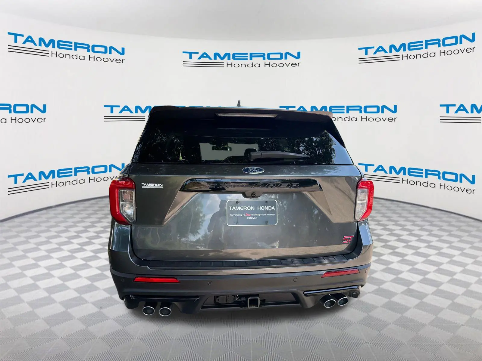 2020 Ford Explorer ST 4WD photo 4