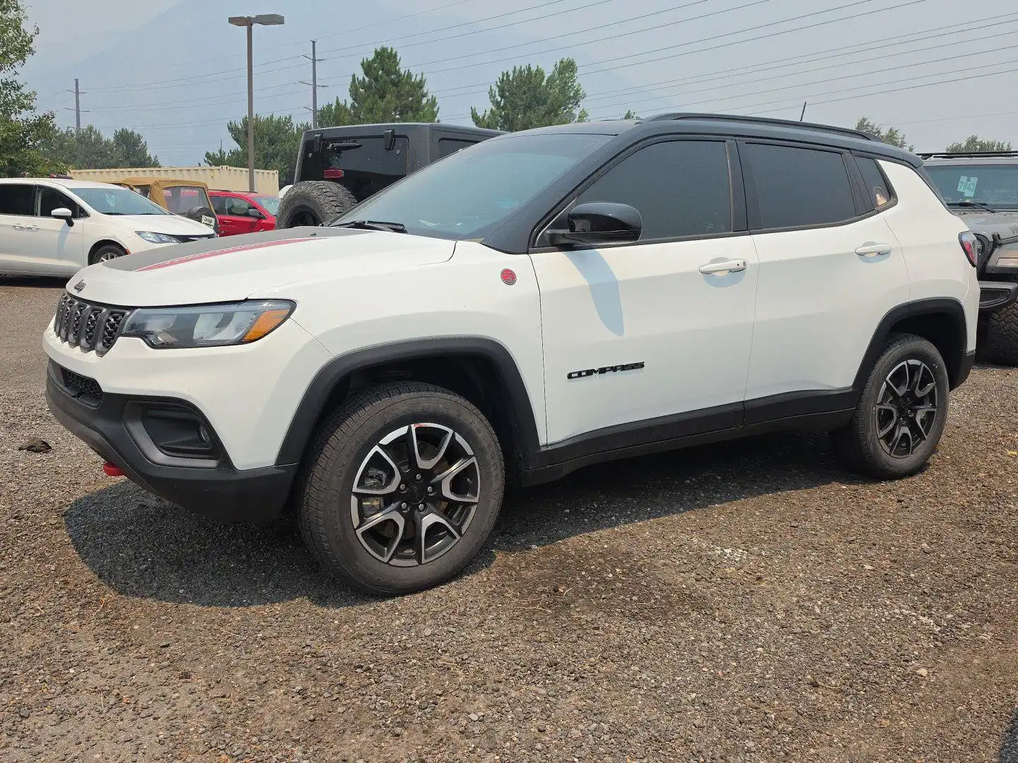 2024 Jeep Compass Trailhawk 4X4's photo