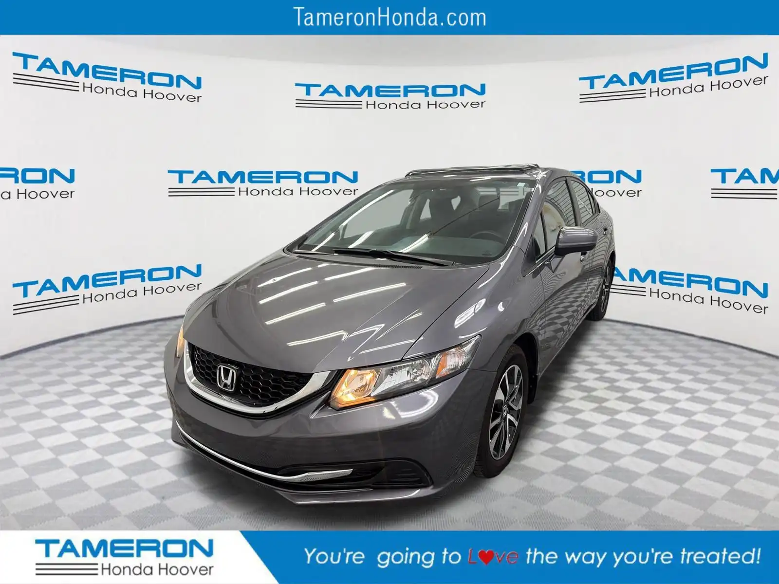 2015 Honda Civic EX CVT's photo