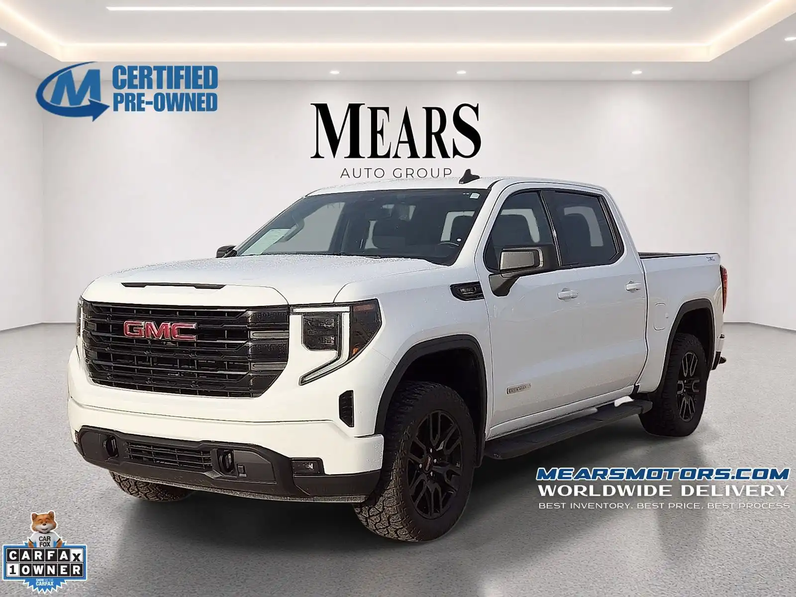 2023 GMC Sierra Elevation 4WD Crew Cab Standard Box's photo