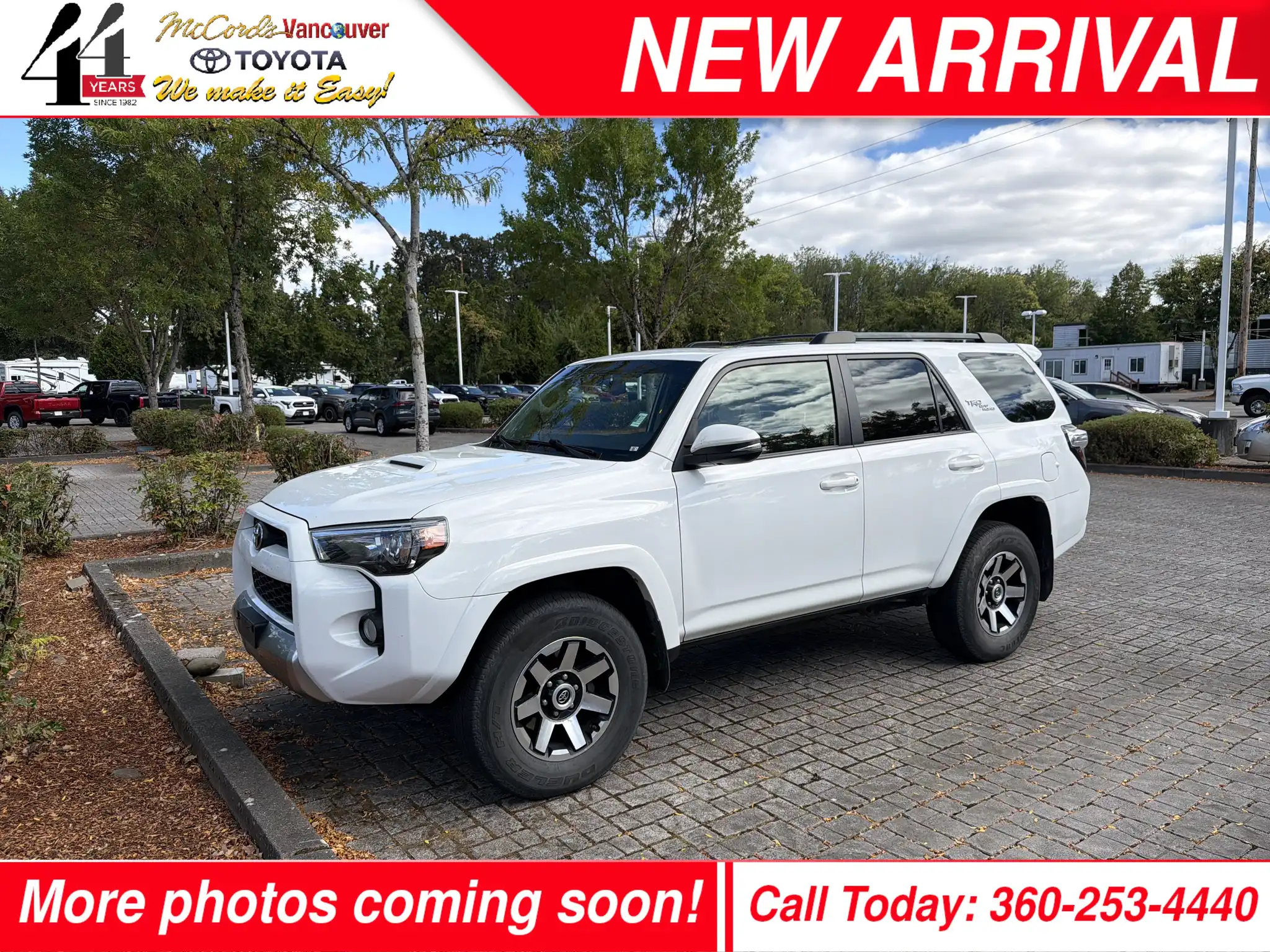 2019 Toyota 4Runner TRD Off-Road 4WD V6's photo