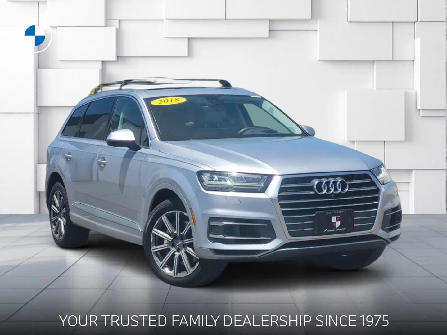 2018 Audi Q7 3.0T quattro tiptronic Prestige's photo