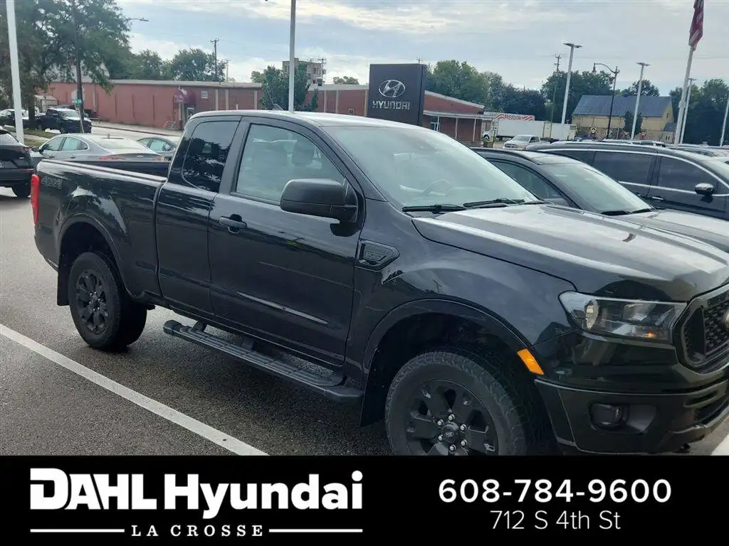 2021 Ford Ranger XLT 4WD SuperCab 6' Box's photo