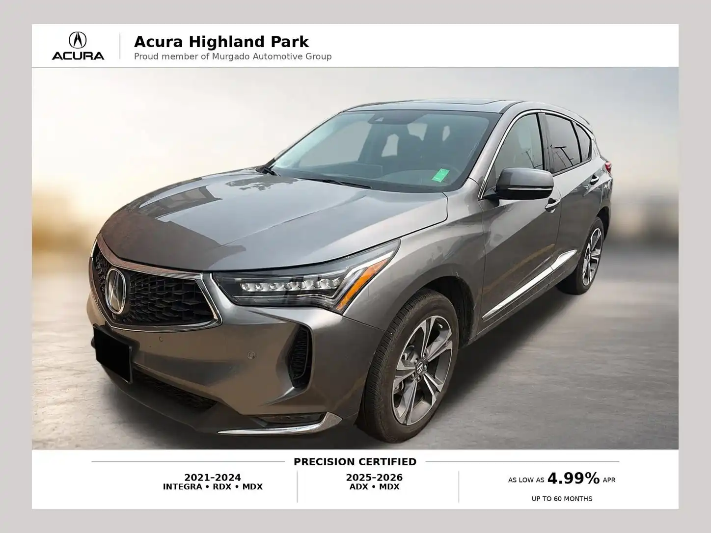 2022 Acura RDX Advance Package SH-AWD's photo