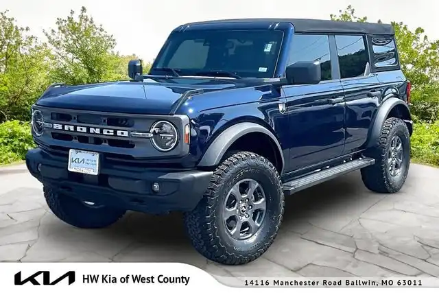 2021 Ford Bronco Big Bend 4WD Mid (222A's photo