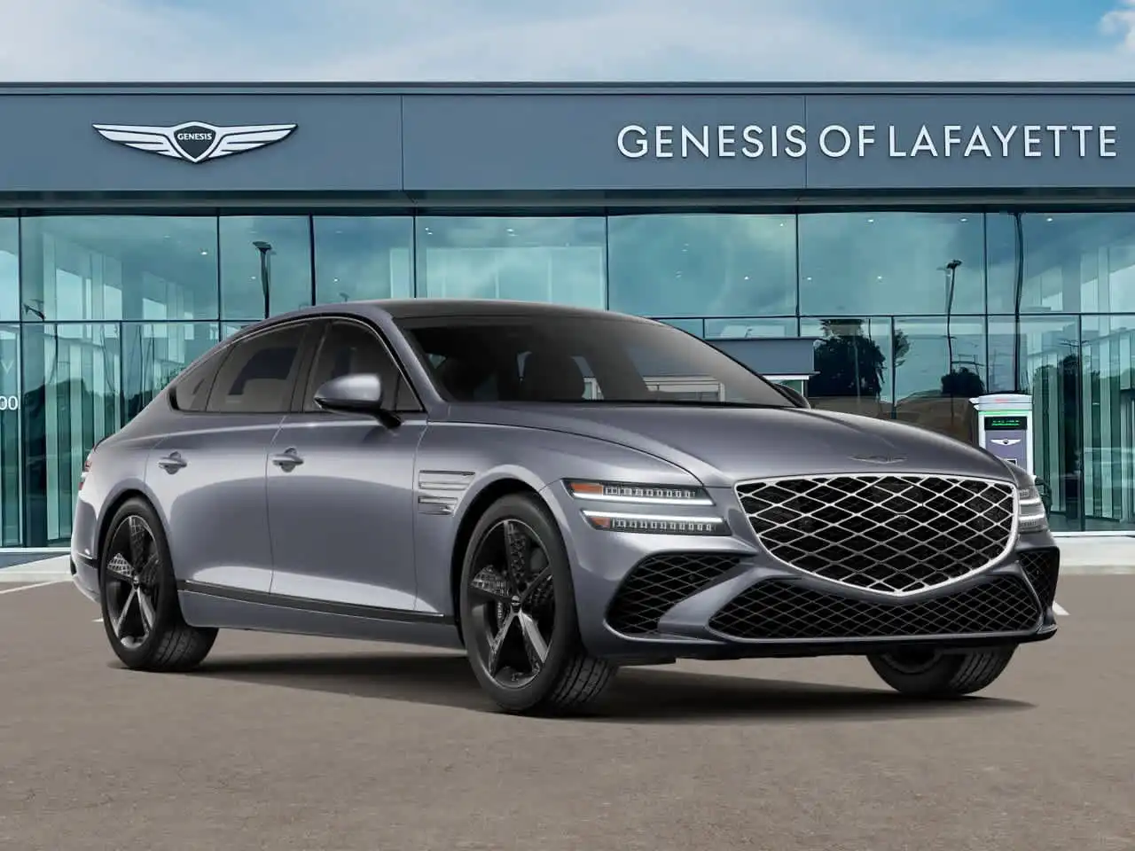 2026 Genesis G80 3.5T Sport Prestige AWD's photo