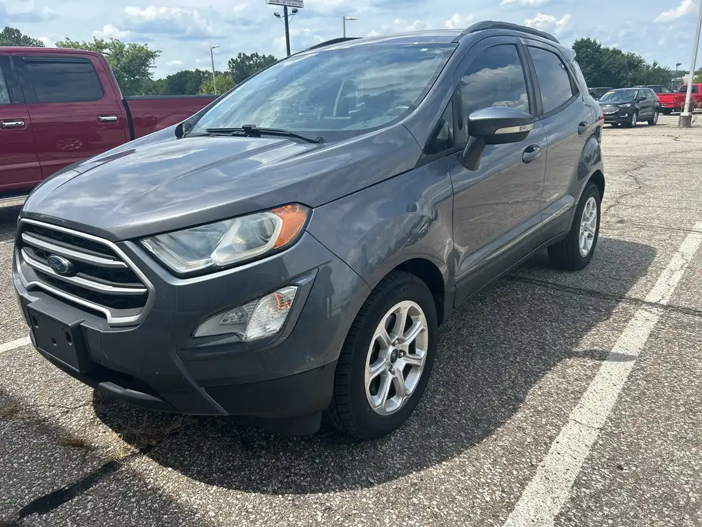 2019 Ford EcoSport SE's photo