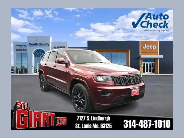 2019 Jeep Grand Cherokee Altitude 4WD's photo