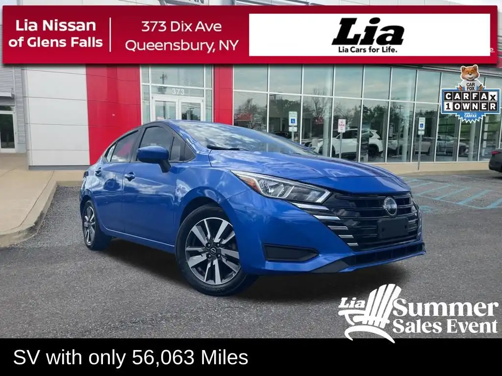 2023 Nissan Versa 1.6 SV CVT's photo