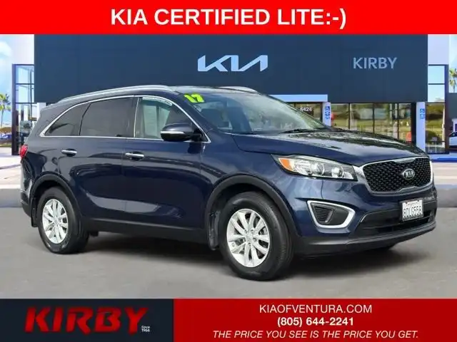 2017 Kia Sorento LX AT's photo