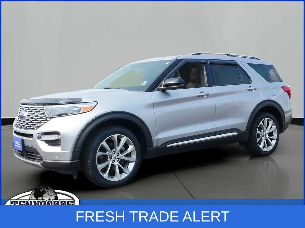2021 Ford Explorer Platinum 4WD photo 1