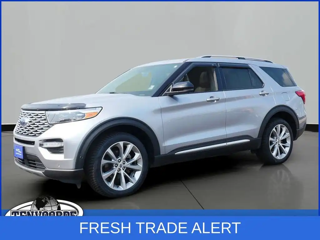 2021 Ford Explorer Platinum 4WD's photo