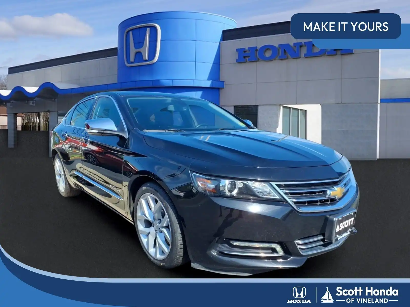 2019 Chevrolet Impala Premier's photo