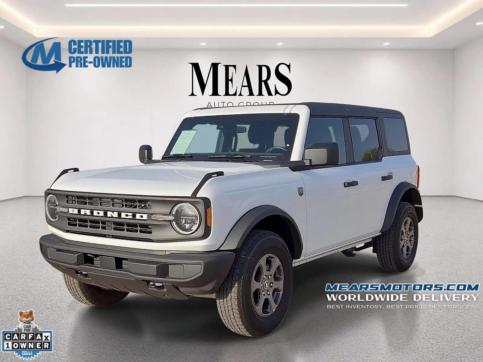 2025 Ford Bronco Big Bend 4WD's photo
