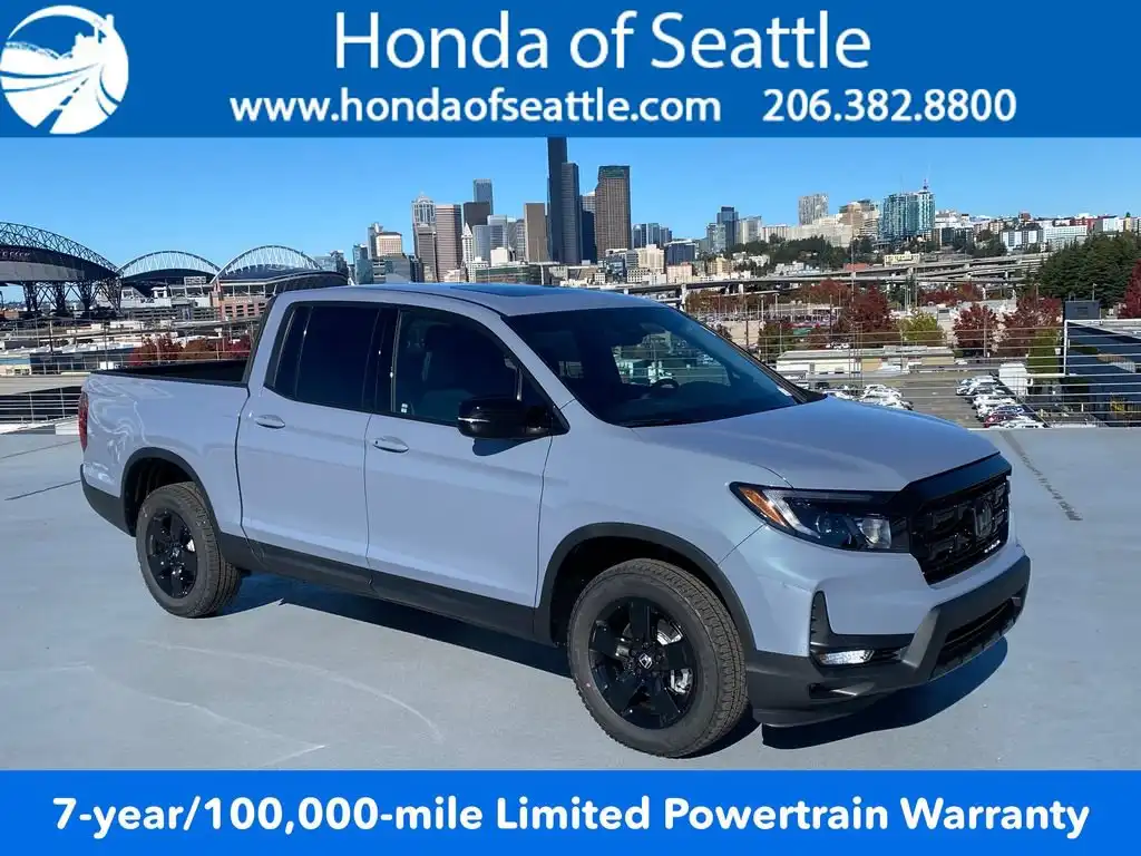 2026 Honda Ridgeline Black Edition's photo