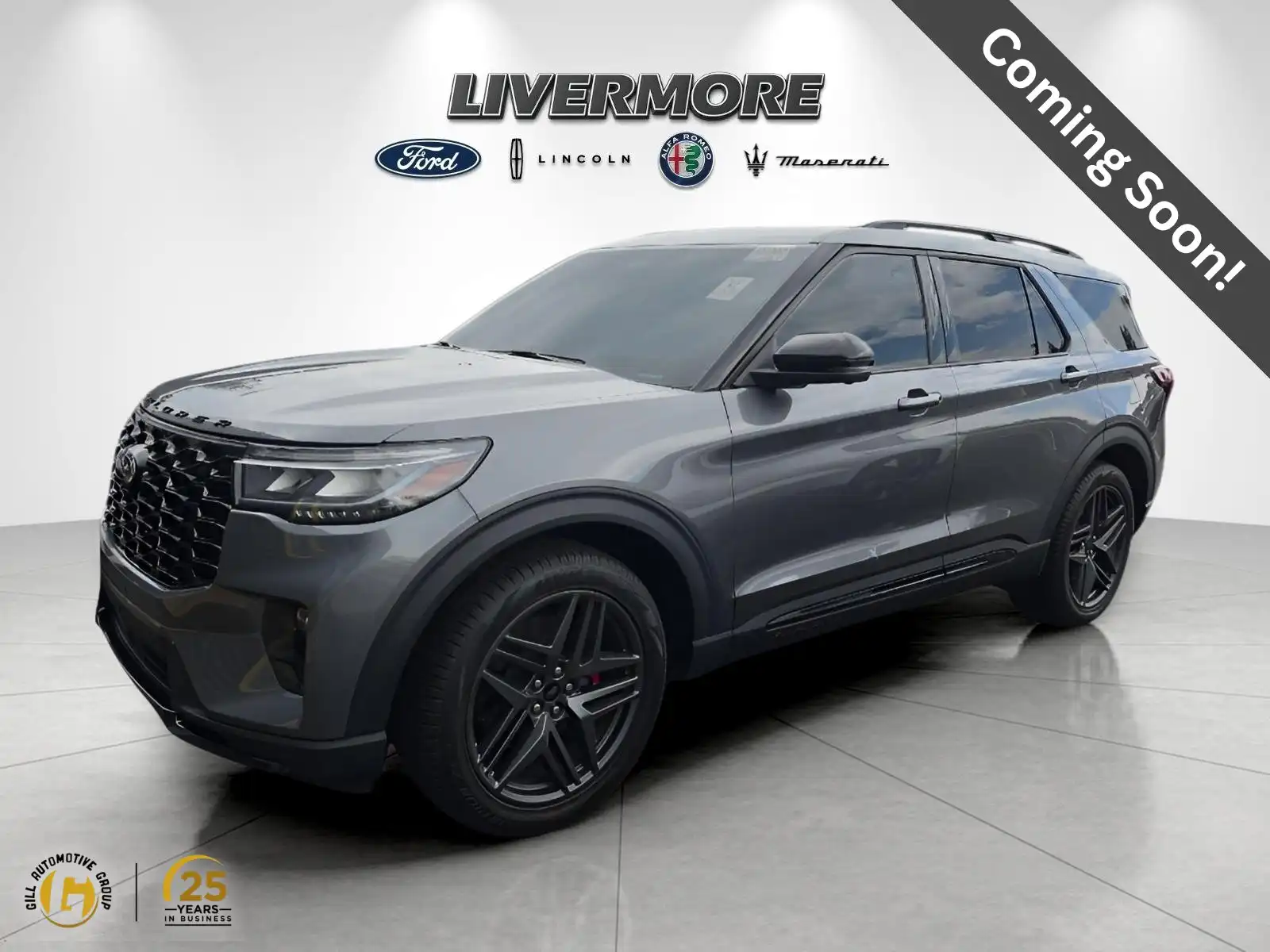 2025 Ford Explorer ST-LINE RWD (PL535)'s photo