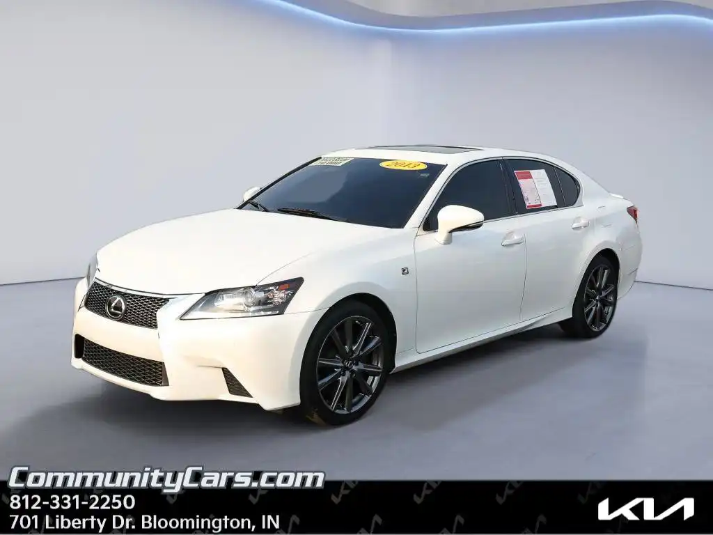 2013 Lexus GS 350 350 AWD's photo