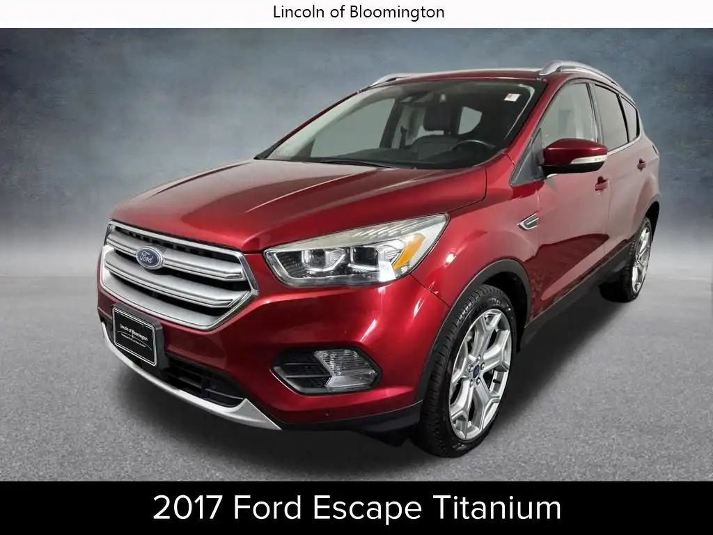 2017 Ford Escape Titanium 4WD's photo