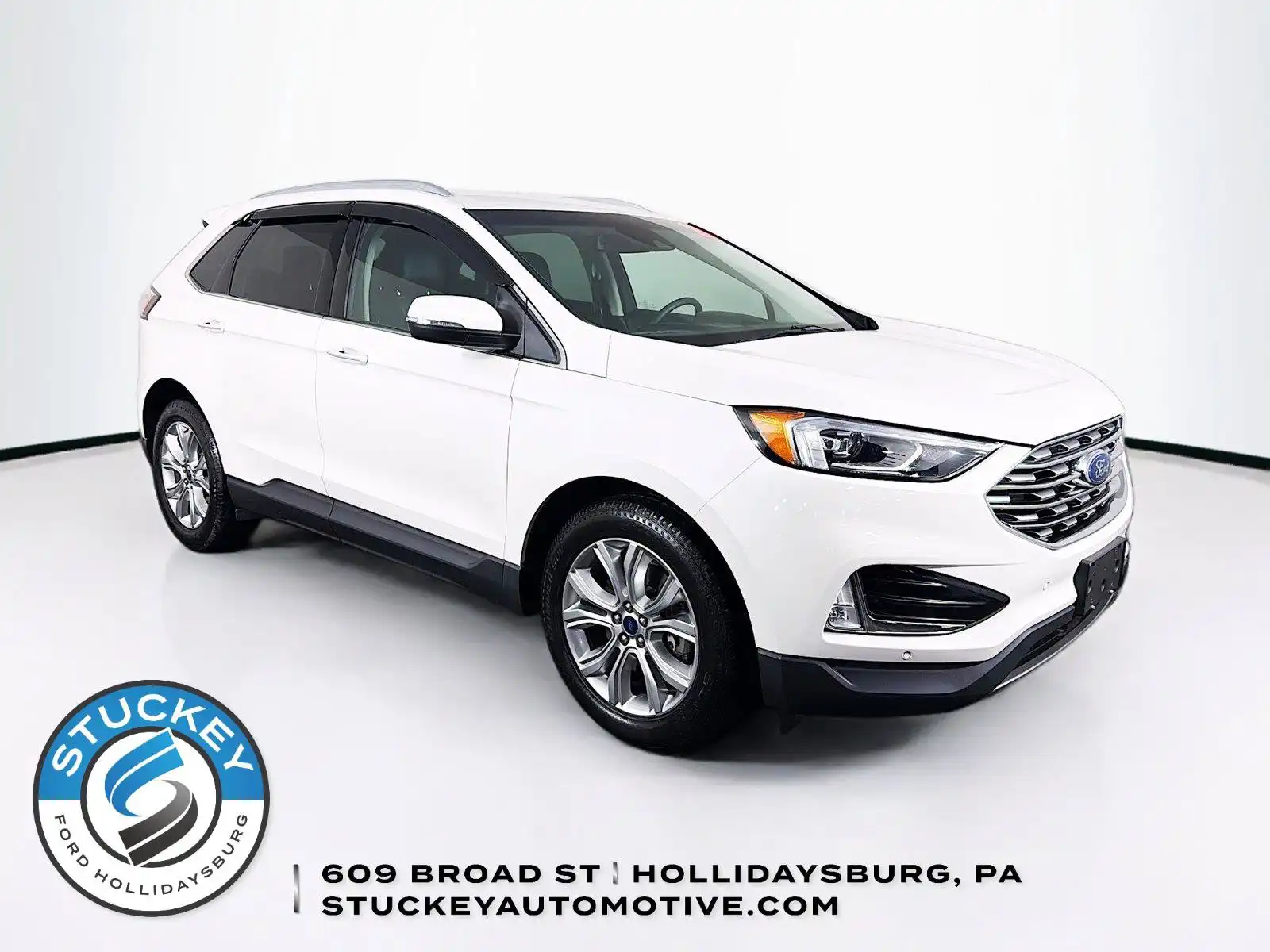 2020 Ford Edge Titanium AWD's photo