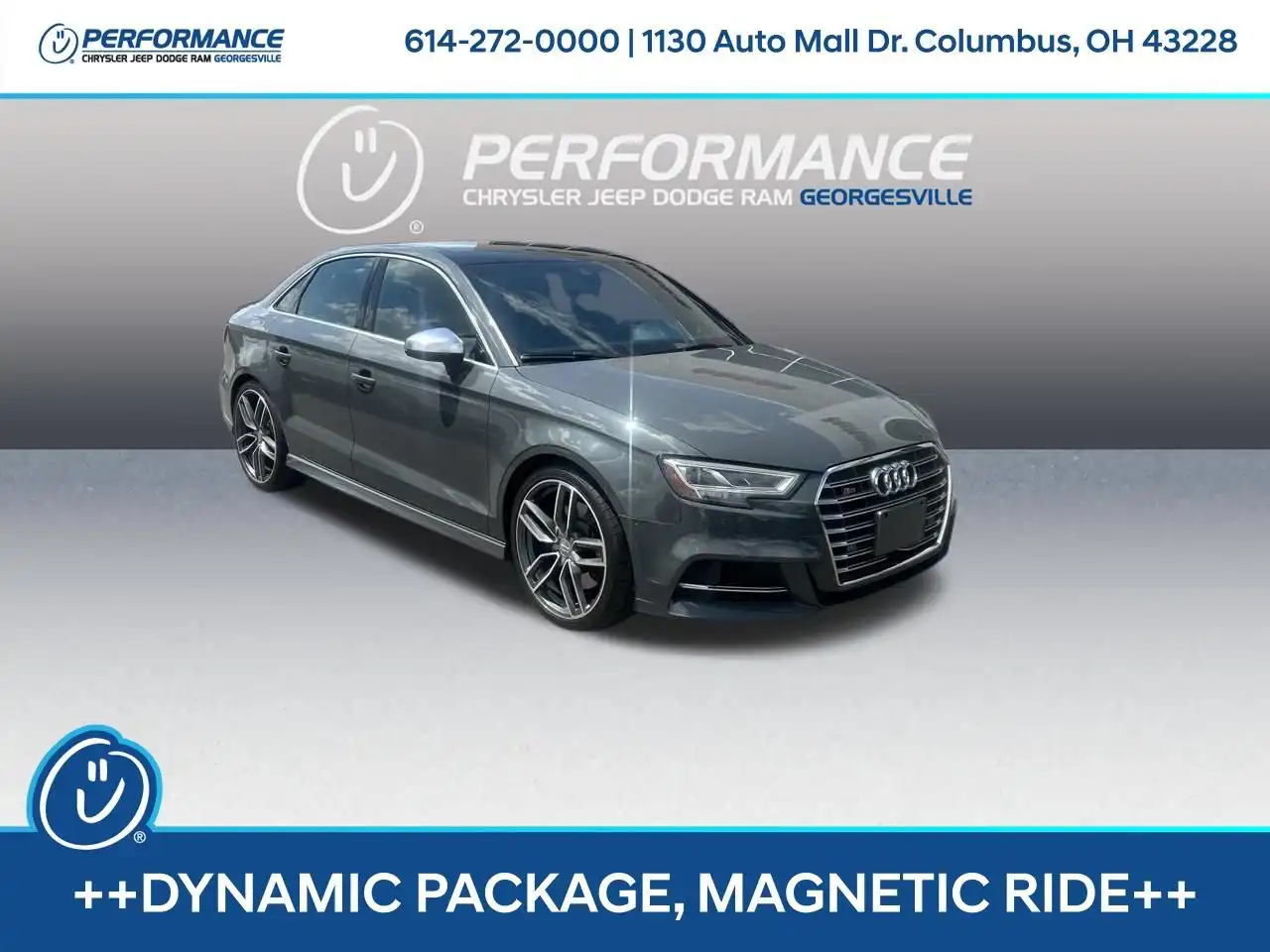 2017 Audi S3 2.0T quattro S tronic Prestige's photo