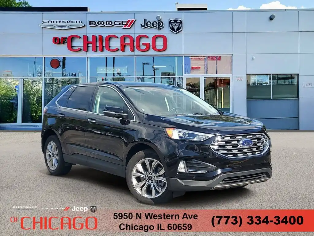 2024 Ford Edge Titanium AWD's photo