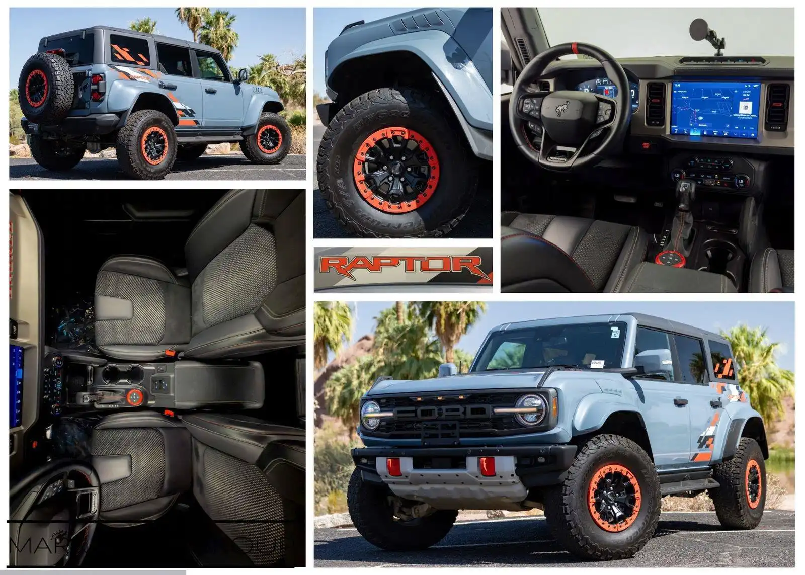 2024 Ford Bronco Raptor 4WD's photo