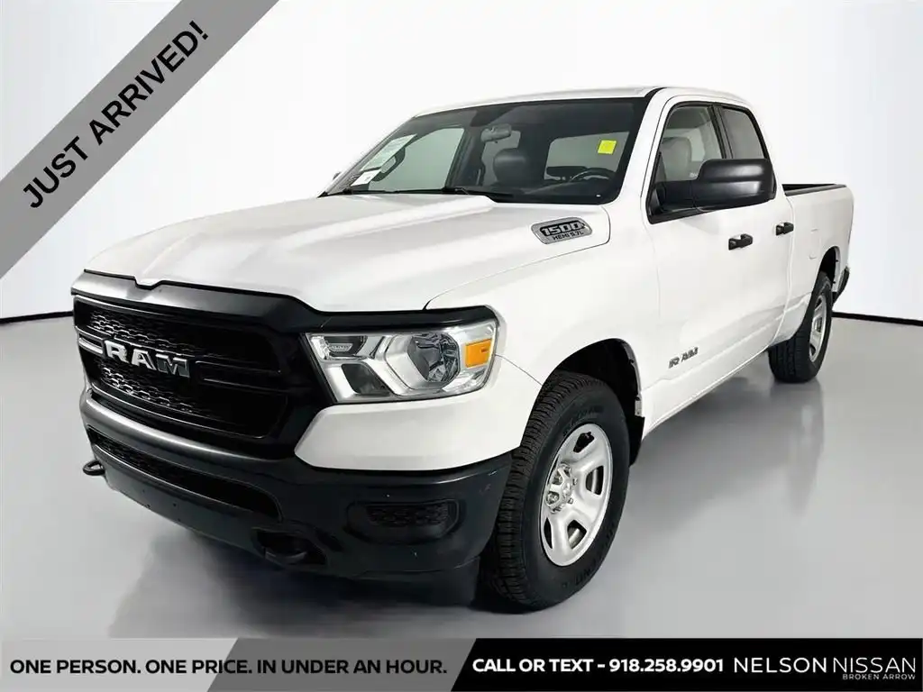 2021 RAM 1500 Tradesman 4x4 Quad Cab 6'4's photo