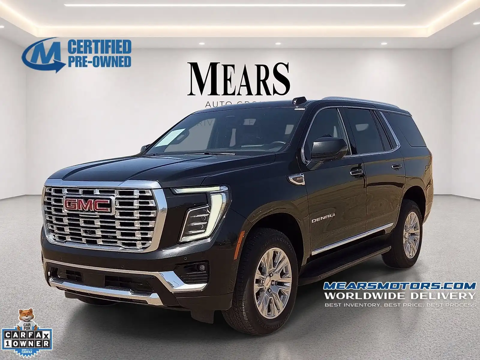 2025 GMC Yukon Denali 4WD's photo