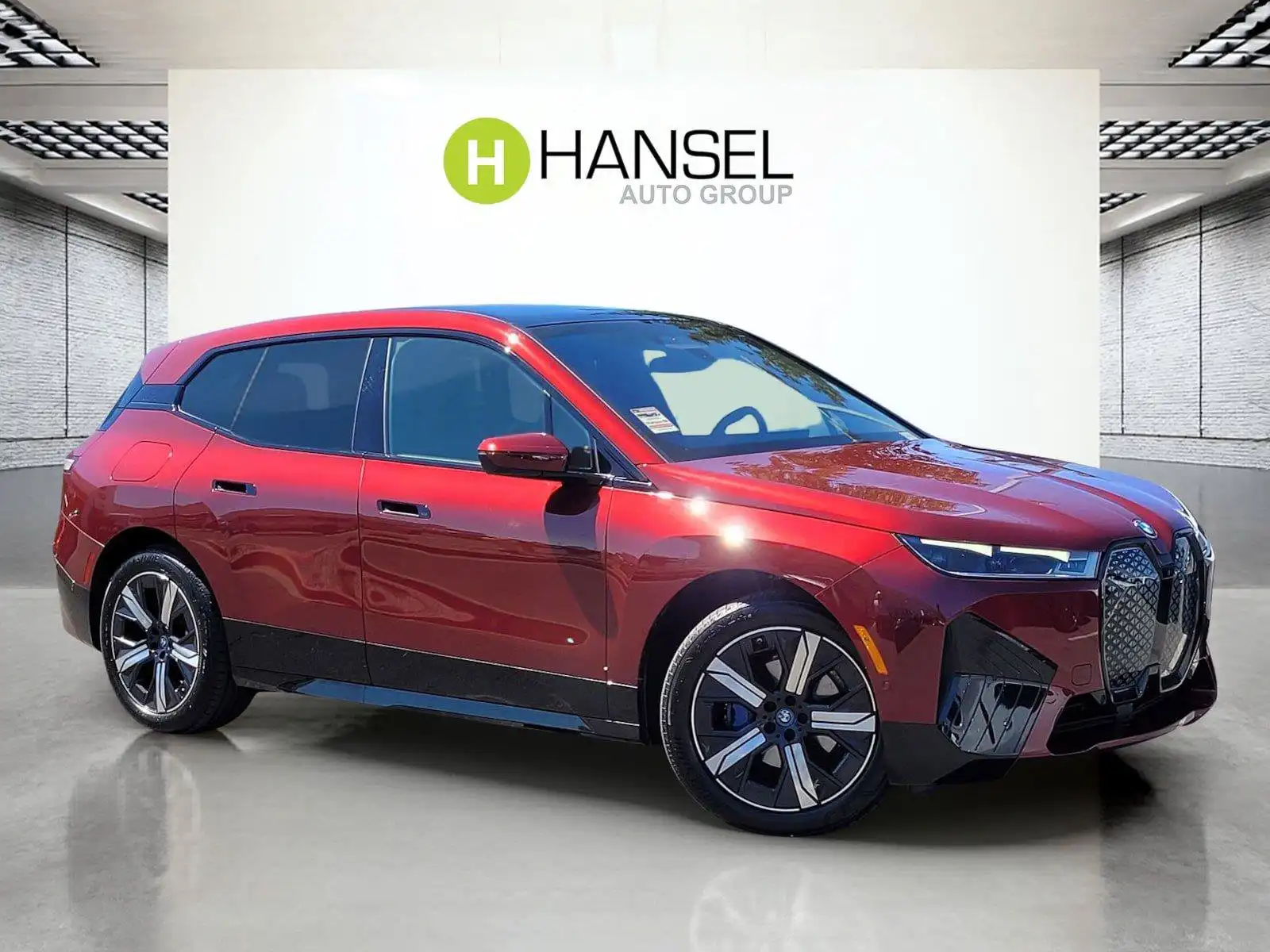 2024 BMW iX xDrive50's photo
