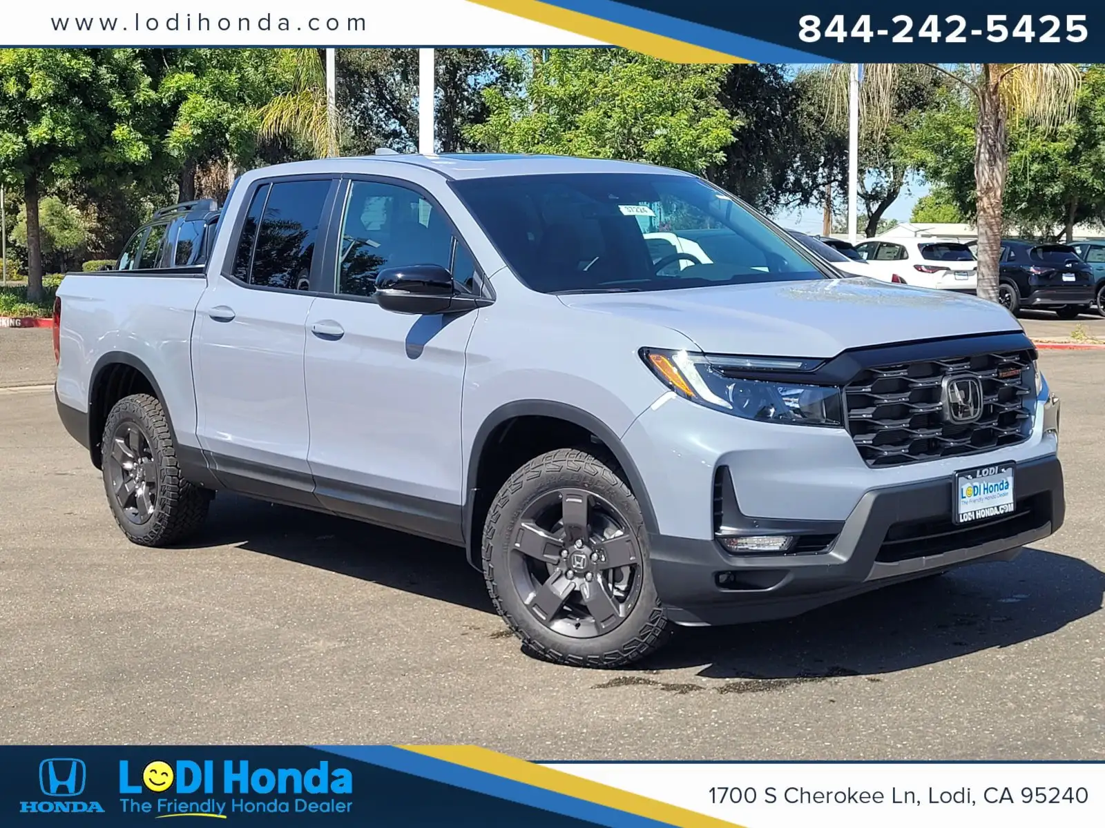 2026 Honda Ridgeline TrailSport's photo