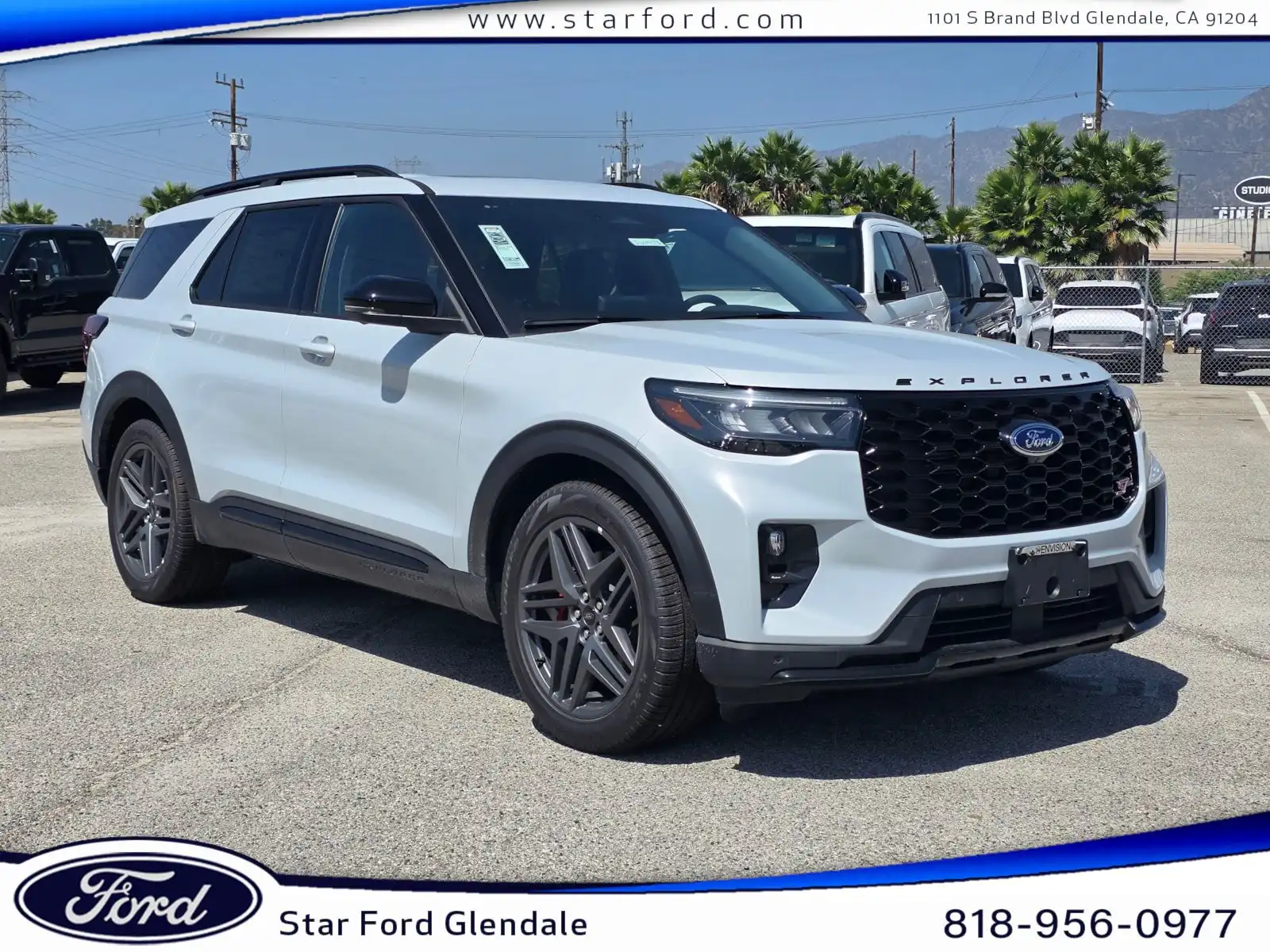 2026 Ford Explorer ST 4WD's photo