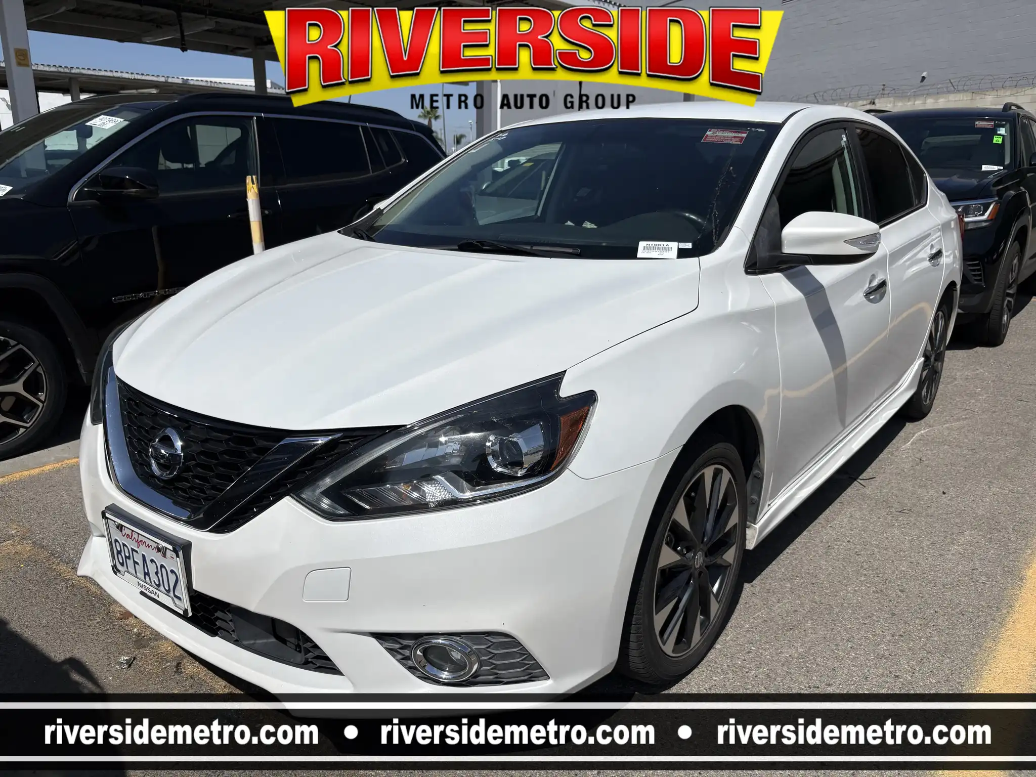 2019 Nissan Sentra SR CVT's photo